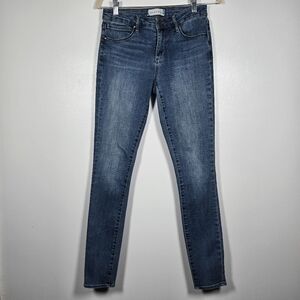 Articles Of Society Blue Denim Skinny Jeans Size 27